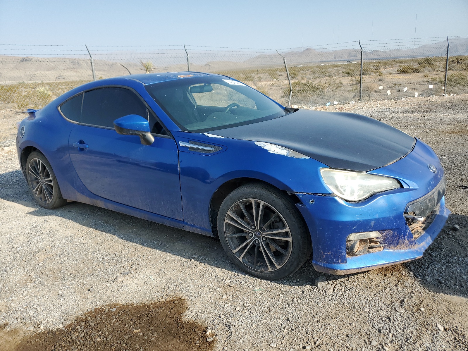 2014 Subaru Brz 2.0 Limited vin: JF1ZCAC19E9601084