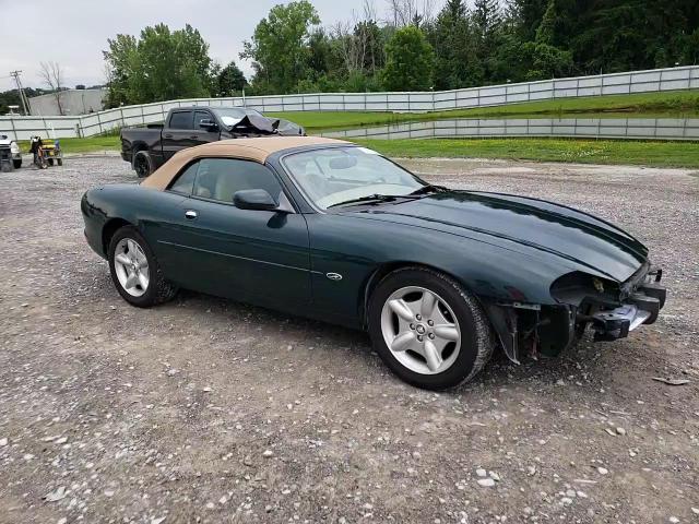 1997 Jaguar Xk8 VIN: SAJGX2744VC009628 Lot: 63063024