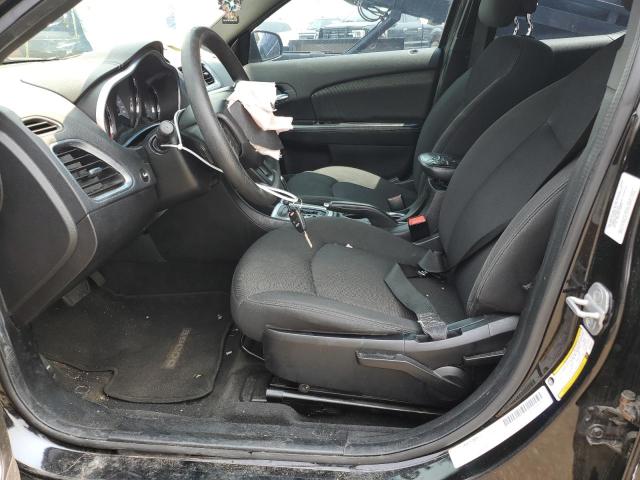 Sedans DODGE AVENGER 2012 Black