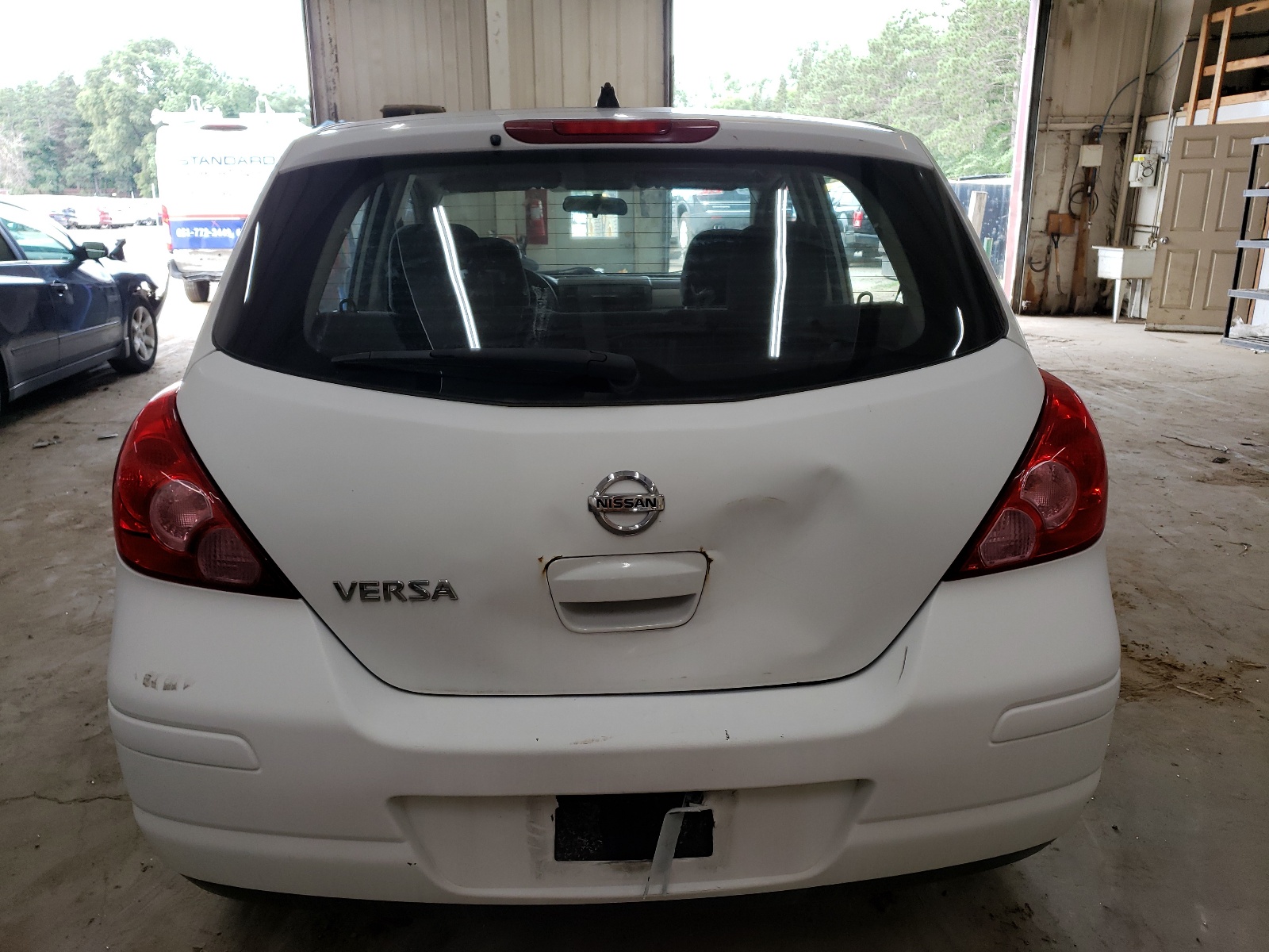 3N1BC1CP7BL466807 2011 Nissan Versa S