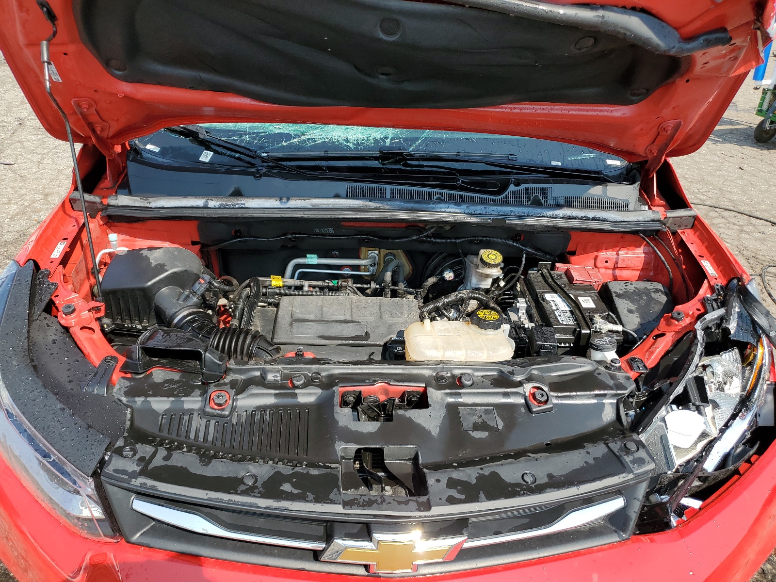 KL7CJKSB7LB345133 2020 Chevrolet Trax Ls