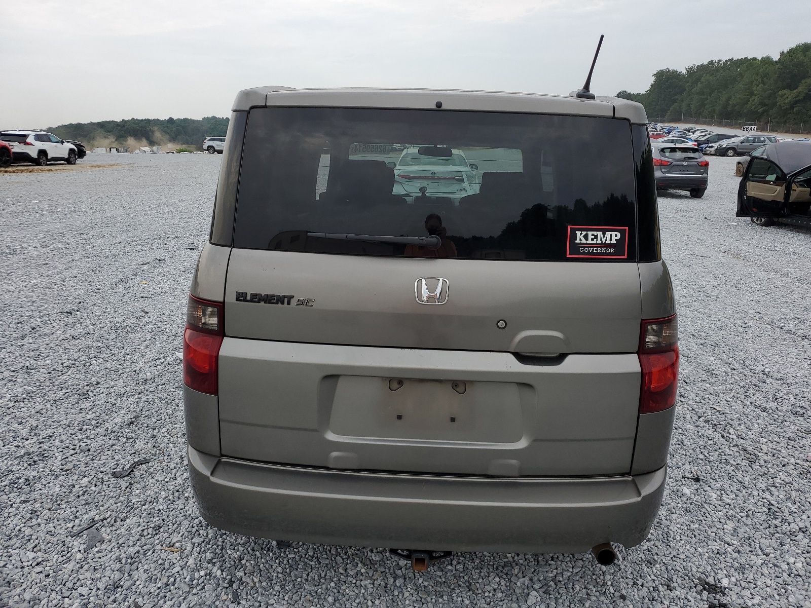 5J6YH18988L013457 2008 Honda Element Sc