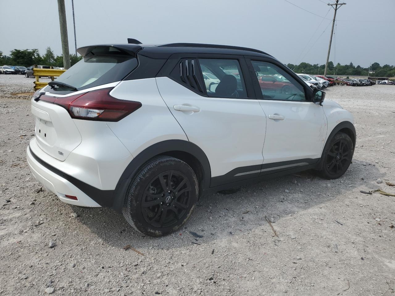 2022 Nissan Kicks Sr VIN: 3N1CP5DV9NL484808 Lot: 64762014