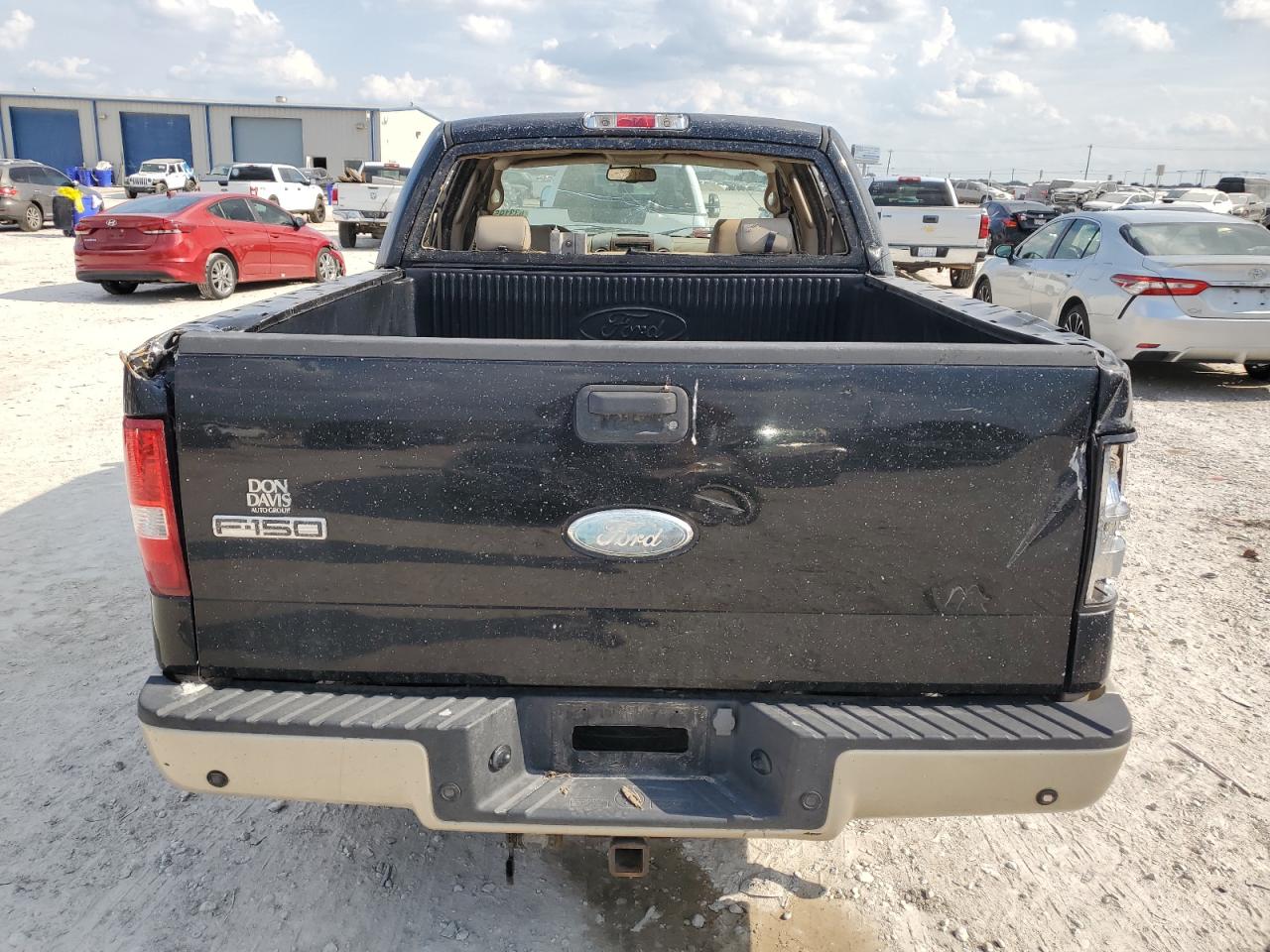 2007 Ford F150 Supercrew VIN: 1FTPW12V37KC58121 Lot: 63319594