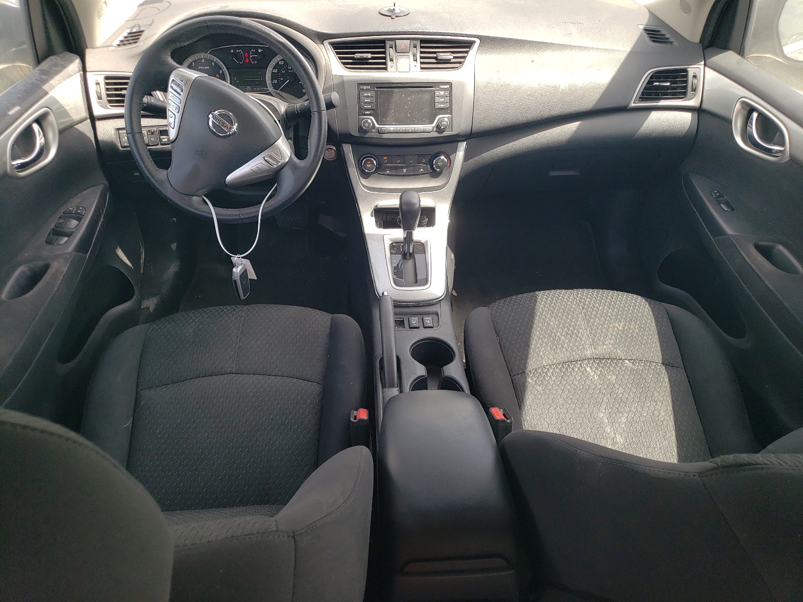 3N1AB7APXFY254531 2015 Nissan Sentra S