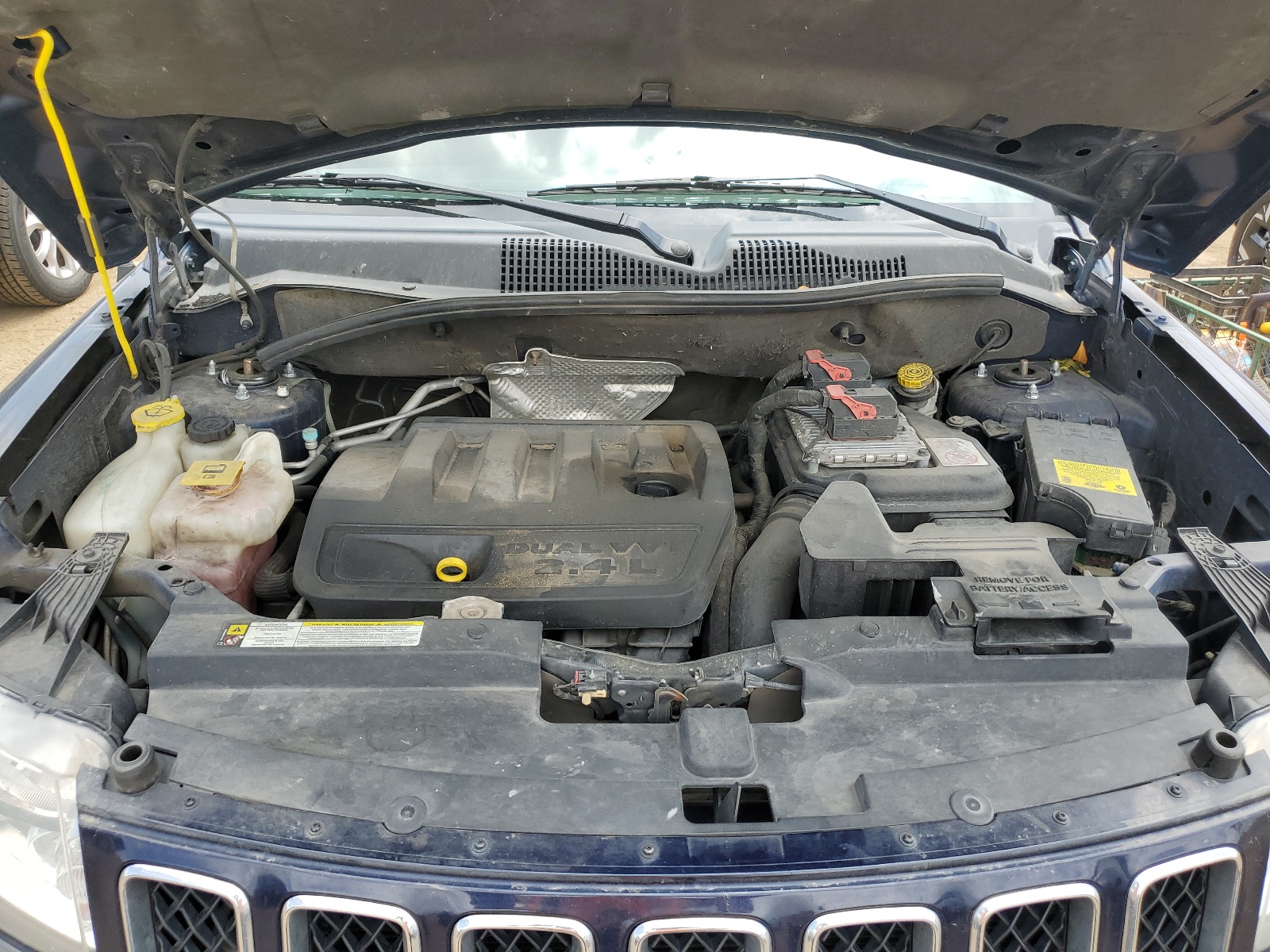 1C4NJDEB4DD101223 2013 Jeep Compass Latitude