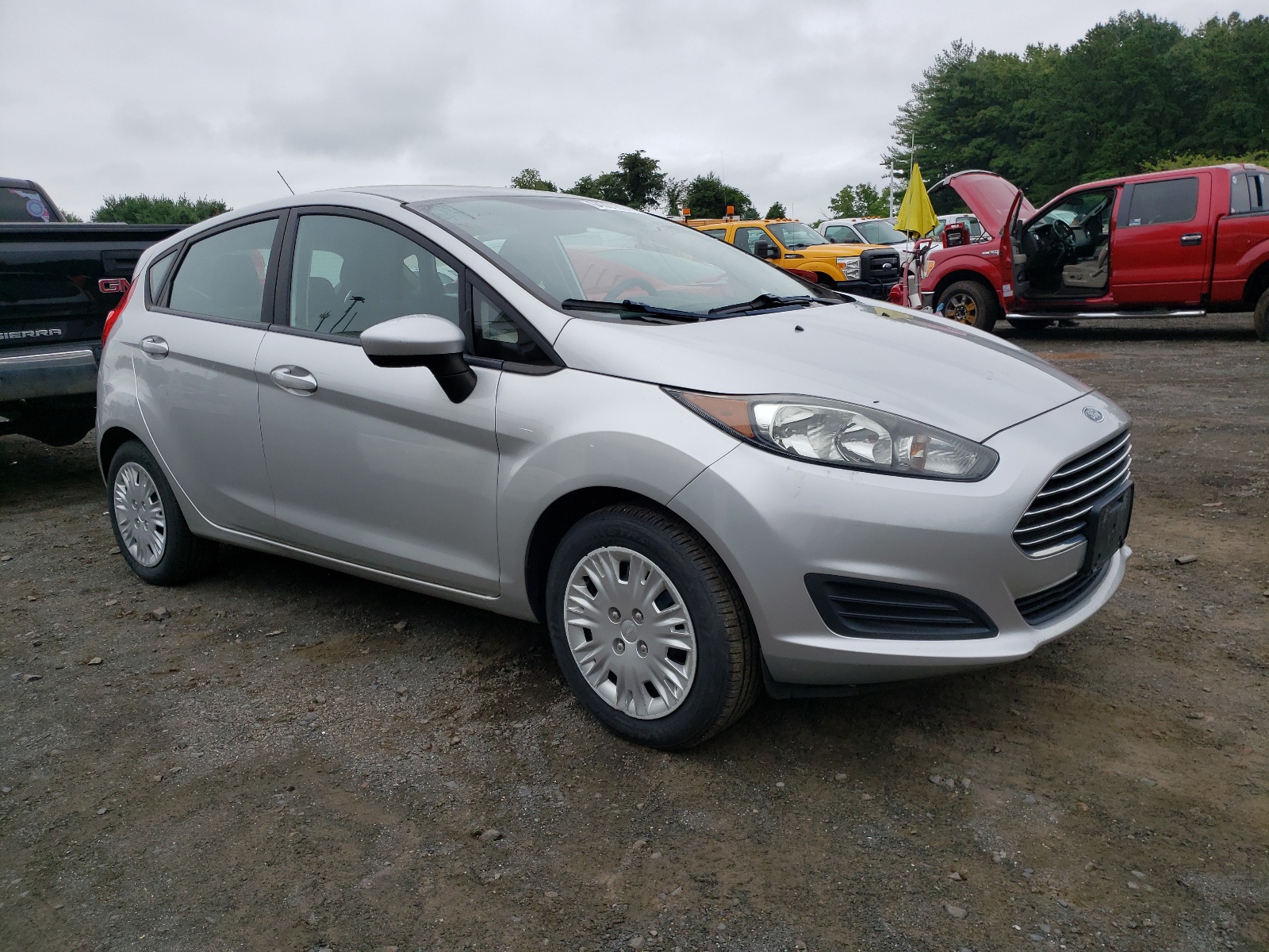 3FADP4TJ1HM162968 2017 Ford Fiesta S 3FADP4TJ1HM162968 2017 Ford Fiesta S
