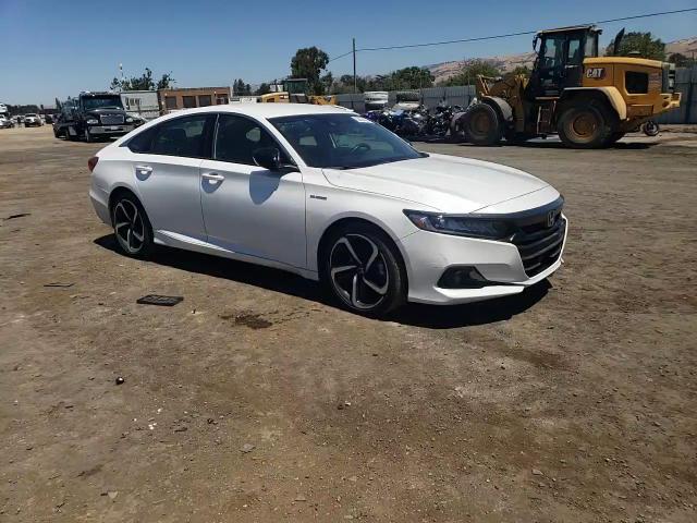 2022 Honda Accord Hybrid Sport VIN: 1HGCV3F27NA027546 Lot: 63634334