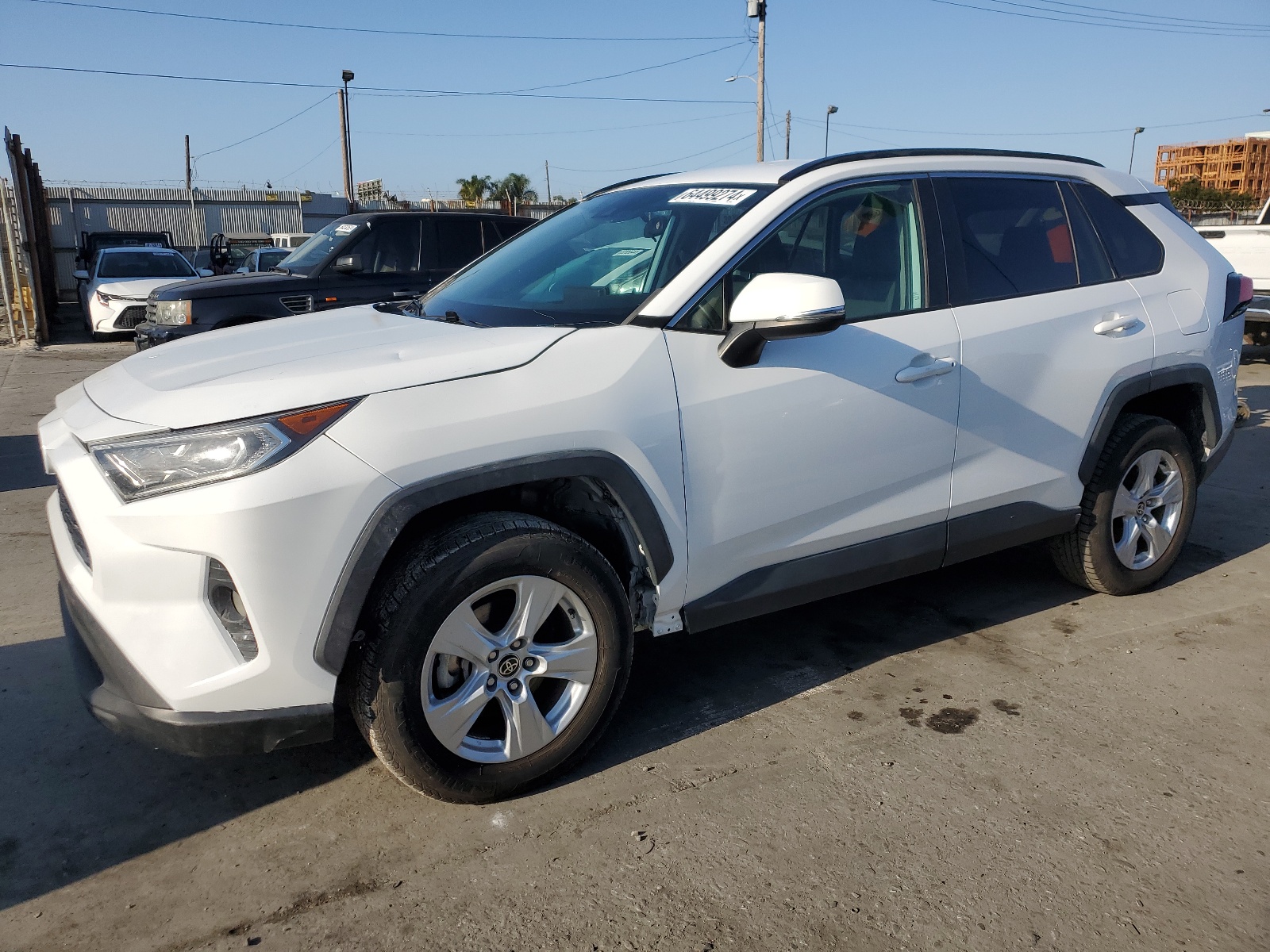 2021 Toyota Rav4 Xle vin: 2T3W1RFV4MW159068