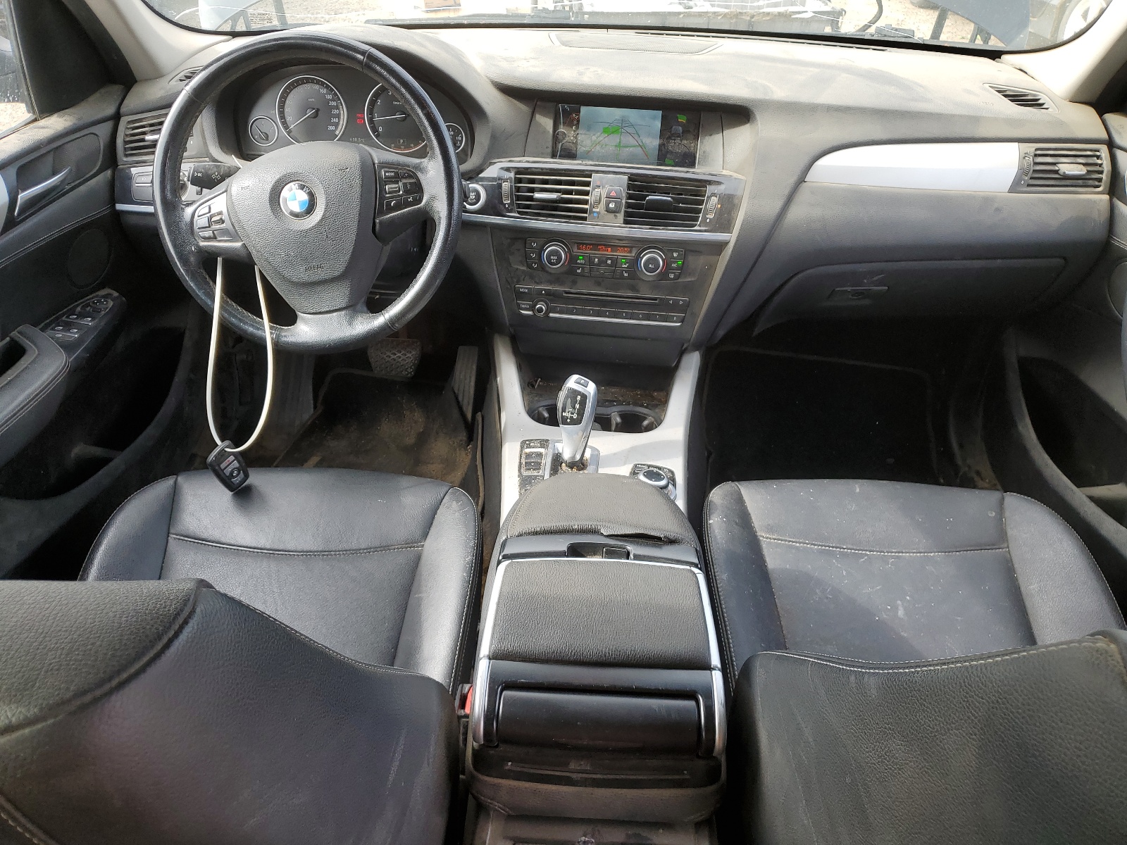 5UXWX9C54D0D05641 2013 BMW X3 xDrive28I