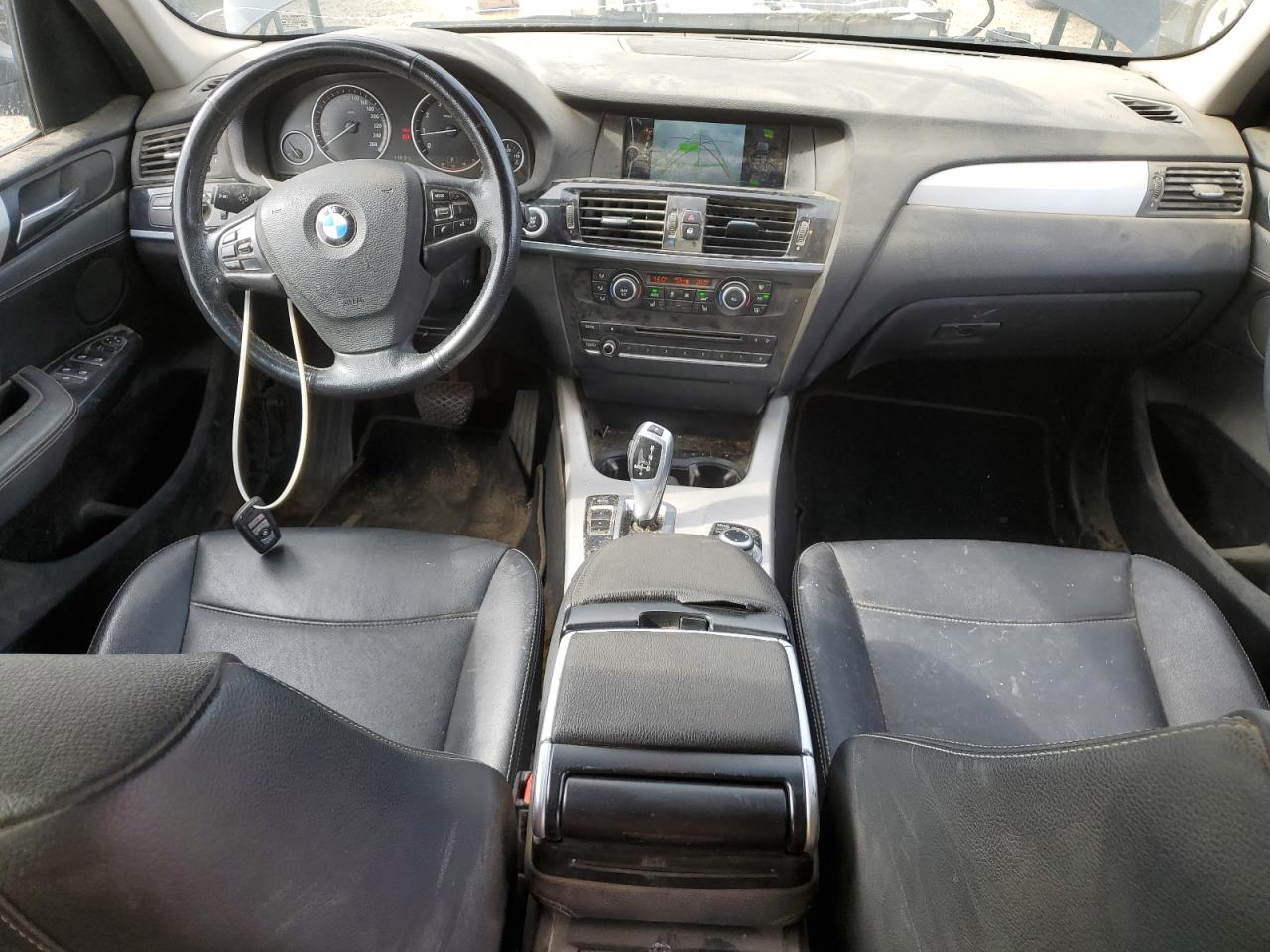 2013 BMW X3 xDrive28I VIN: 5UXWX9C54D0D05641 Lot: 62907094