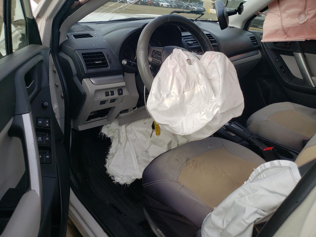 2015 Subaru Forester 2.5I Premium VIN: JF2SJAGC5FH592826 Lot: 64805774