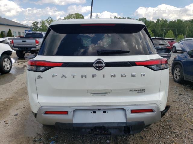  NISSAN PATHFINDER 2022 White