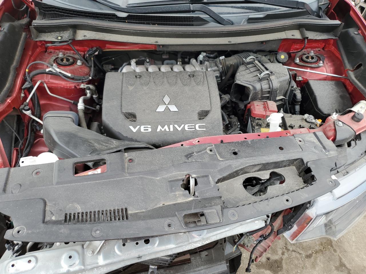 2020 Mitsubishi Outlander Gt VIN: JA4JZ4AX9LZ038219 Lot: 64019434