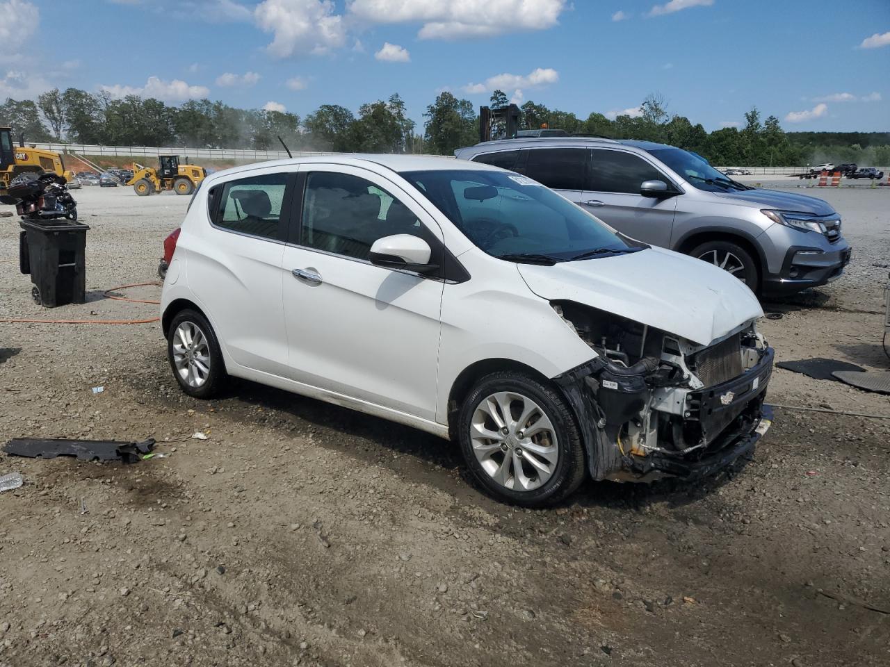 2019 Chevrolet Spark 2Lt VIN: KL8CF6SA6KC714780 Lot: 61212874