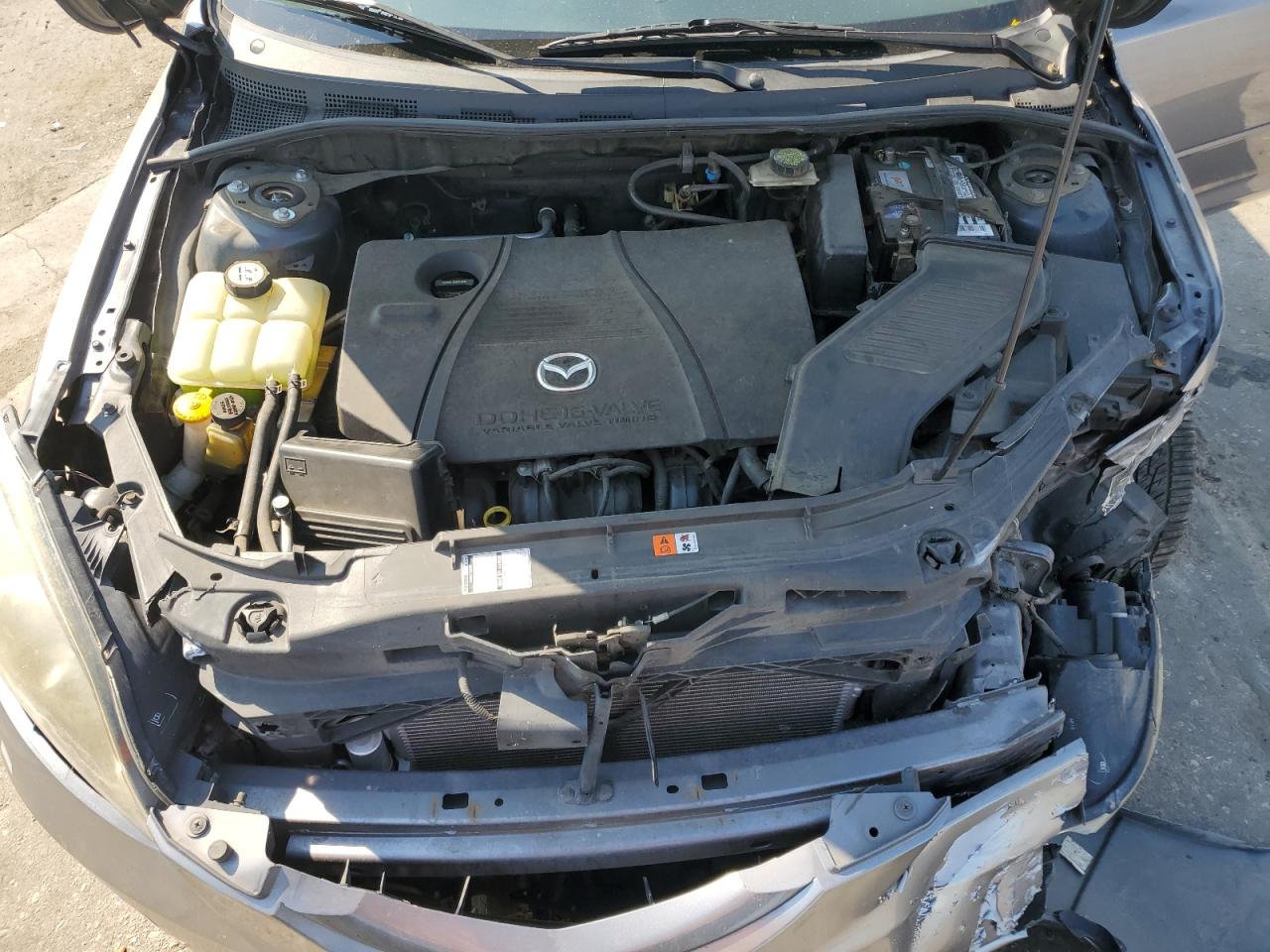 2005 Mazda 3 Hatchback VIN: JM1BK143651293885 Lot: 62854644