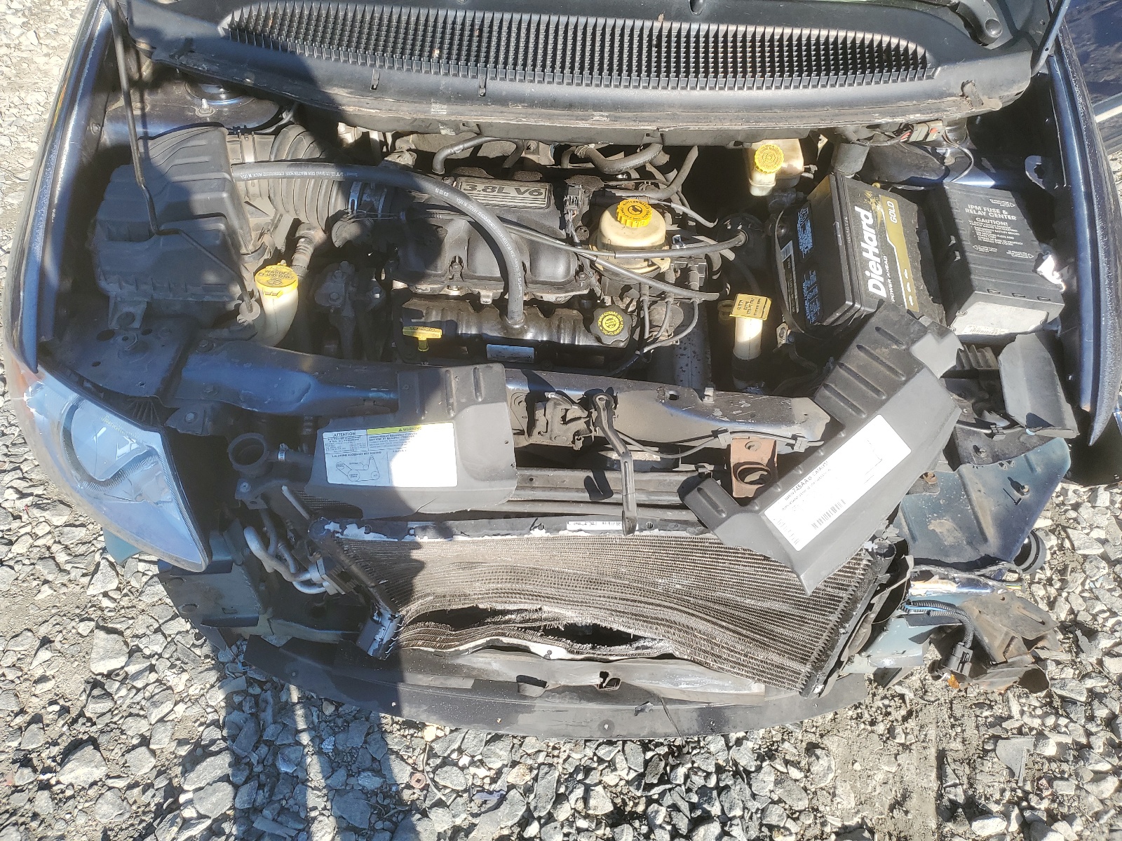 2C8GP64L43R116991 2003 Chrysler Town & Country Limited