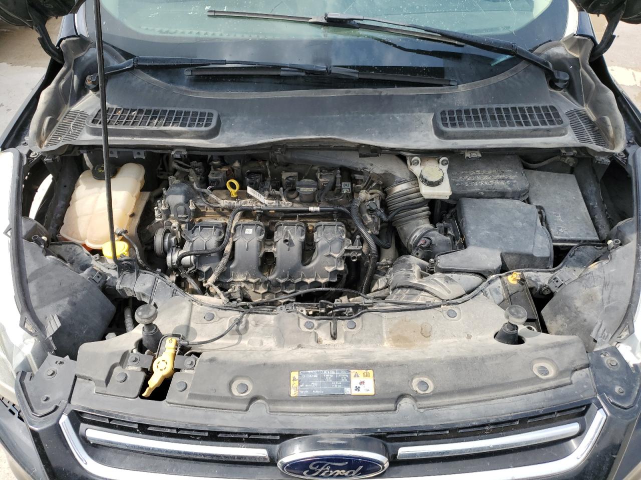 2014 Ford Escape Titanium VIN: 1FMCU0J9XEUB45251 Lot: 63648694