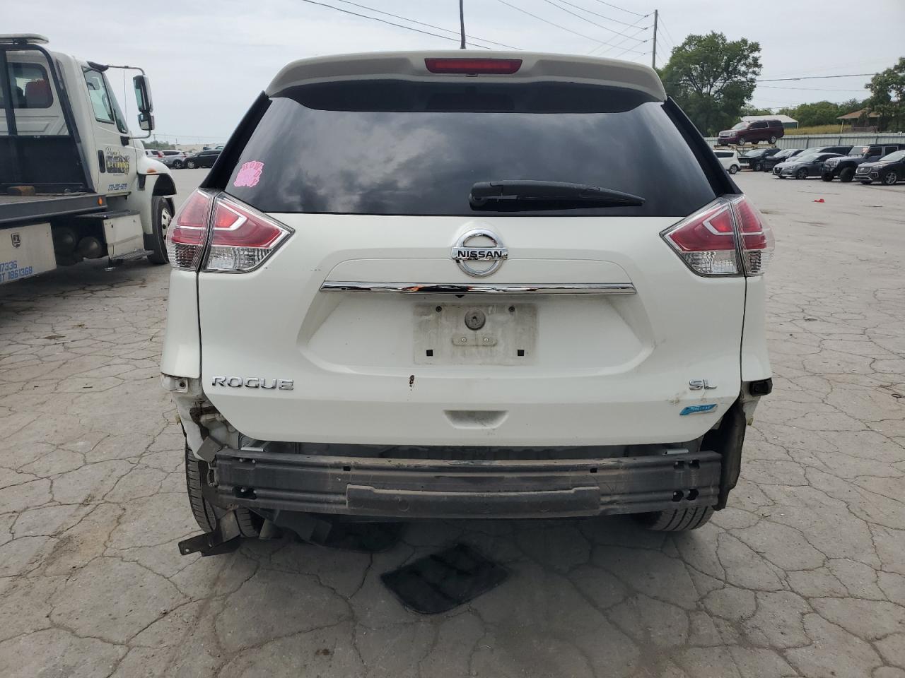 5N1AT2MT2EC821422 2014 Nissan Rogue S