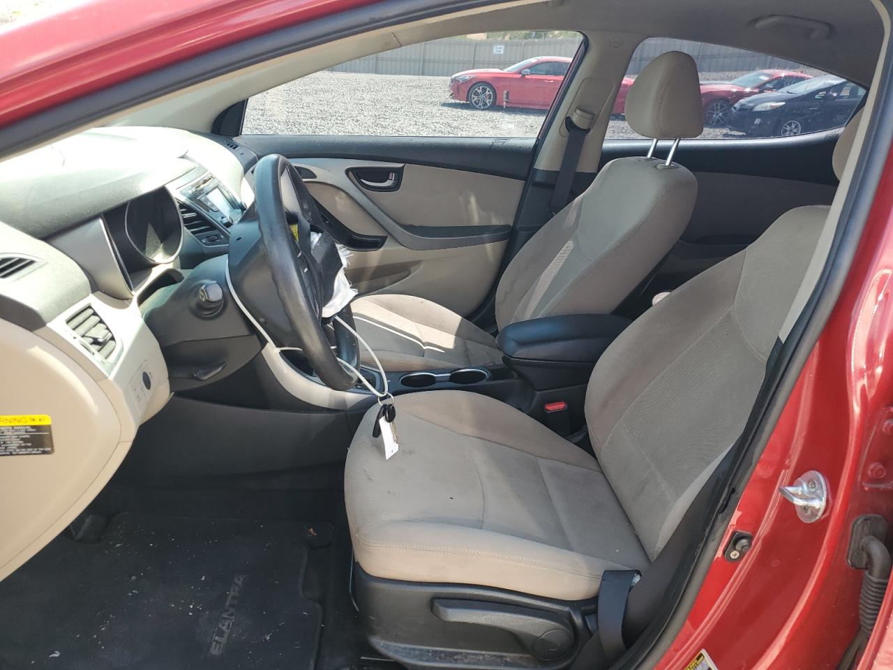 2016 Hyundai Elantra Se VIN: KMHDH4AE9GU491128 Lot: 63400024