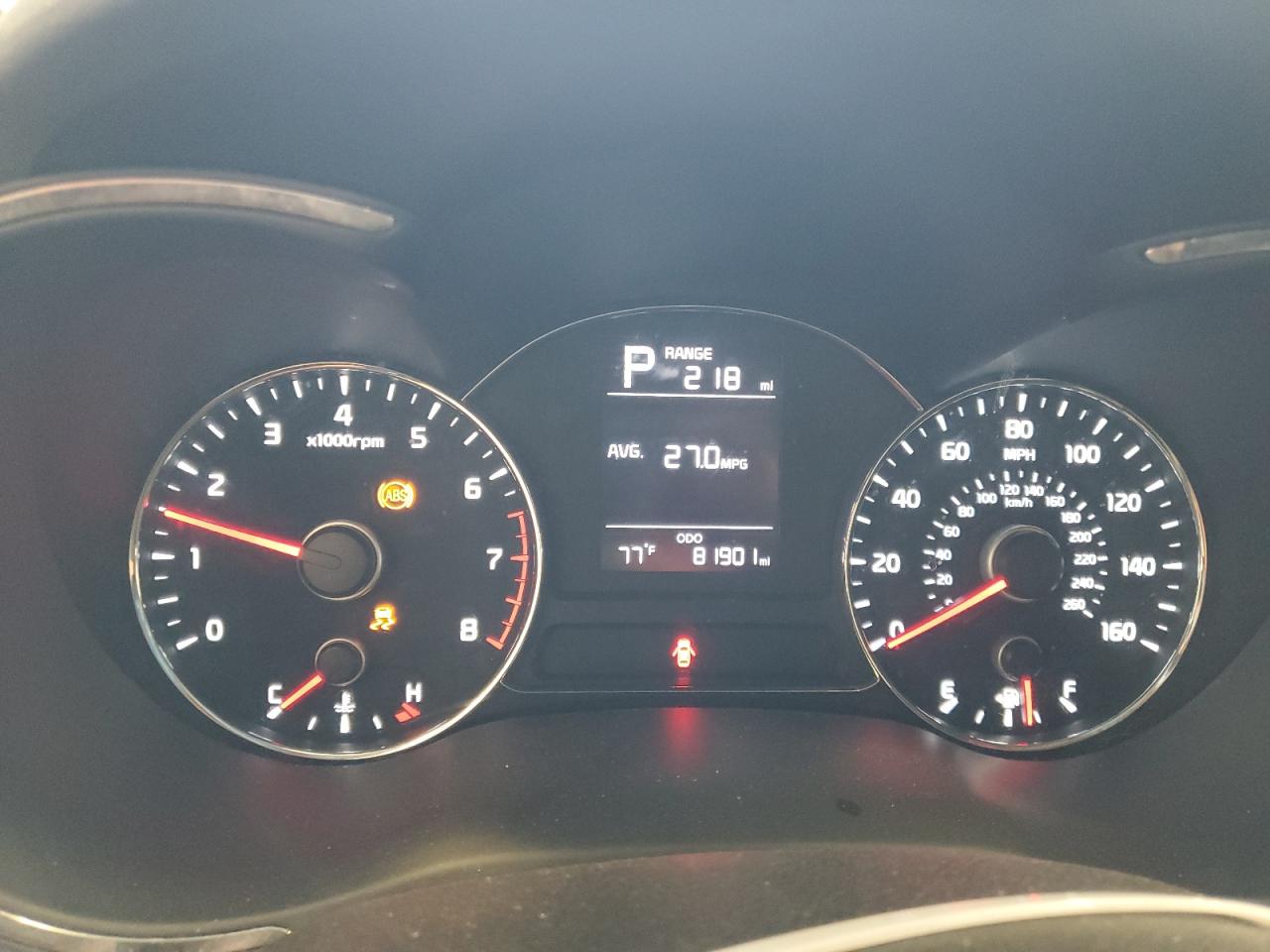 2017 Kia Forte Lx VIN: 3KPFK4A7XHE143208 Lot: 64770034