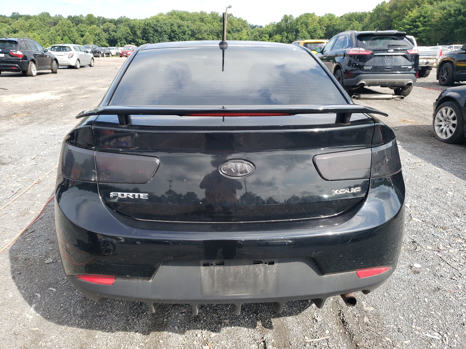 KNAFU6A25C5545925 2012 Kia Forte Ex