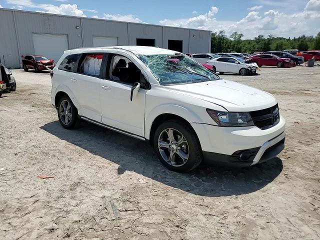 2017 Dodge Journey Crossroad VIN: 3C4PDCGB9HT556835 Lot: 63757684