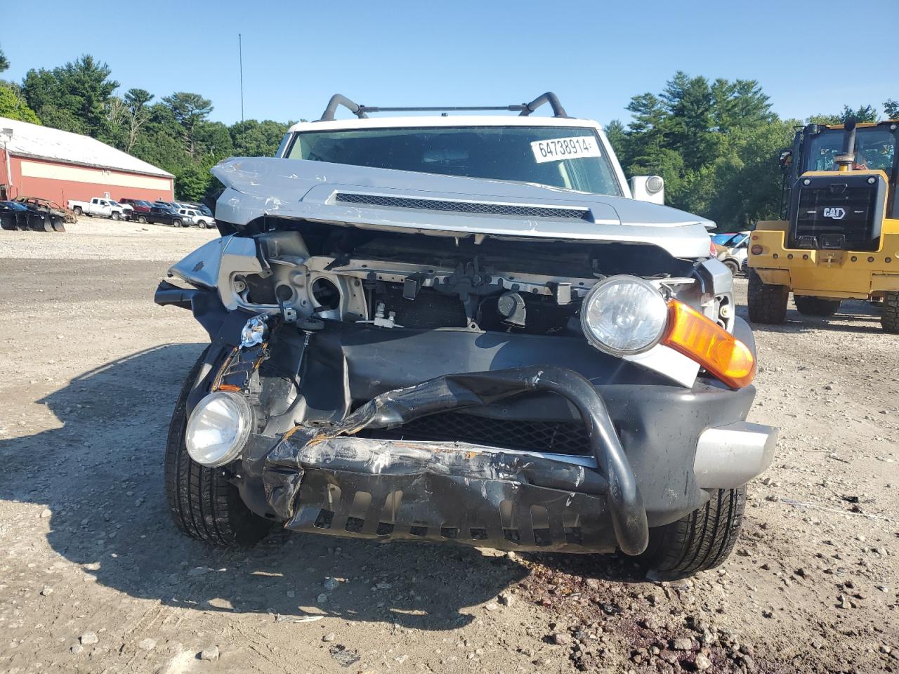 2007 Toyota Fj Cruiser VIN: JTEBU11F370062679 Lot: 64738914