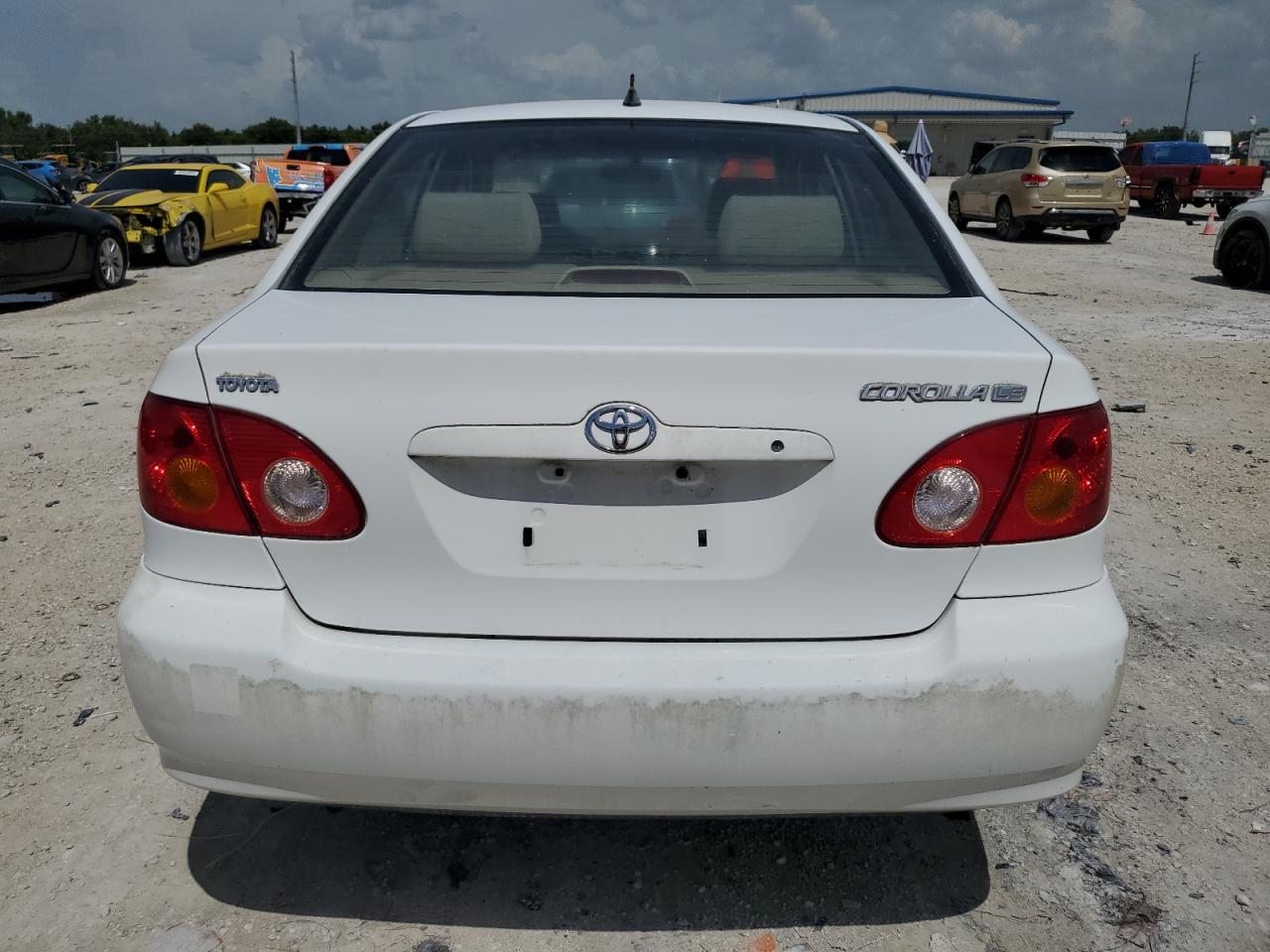 2003 Toyota Corolla Ce VIN: JTDBR32E930037447 Lot: 65598214