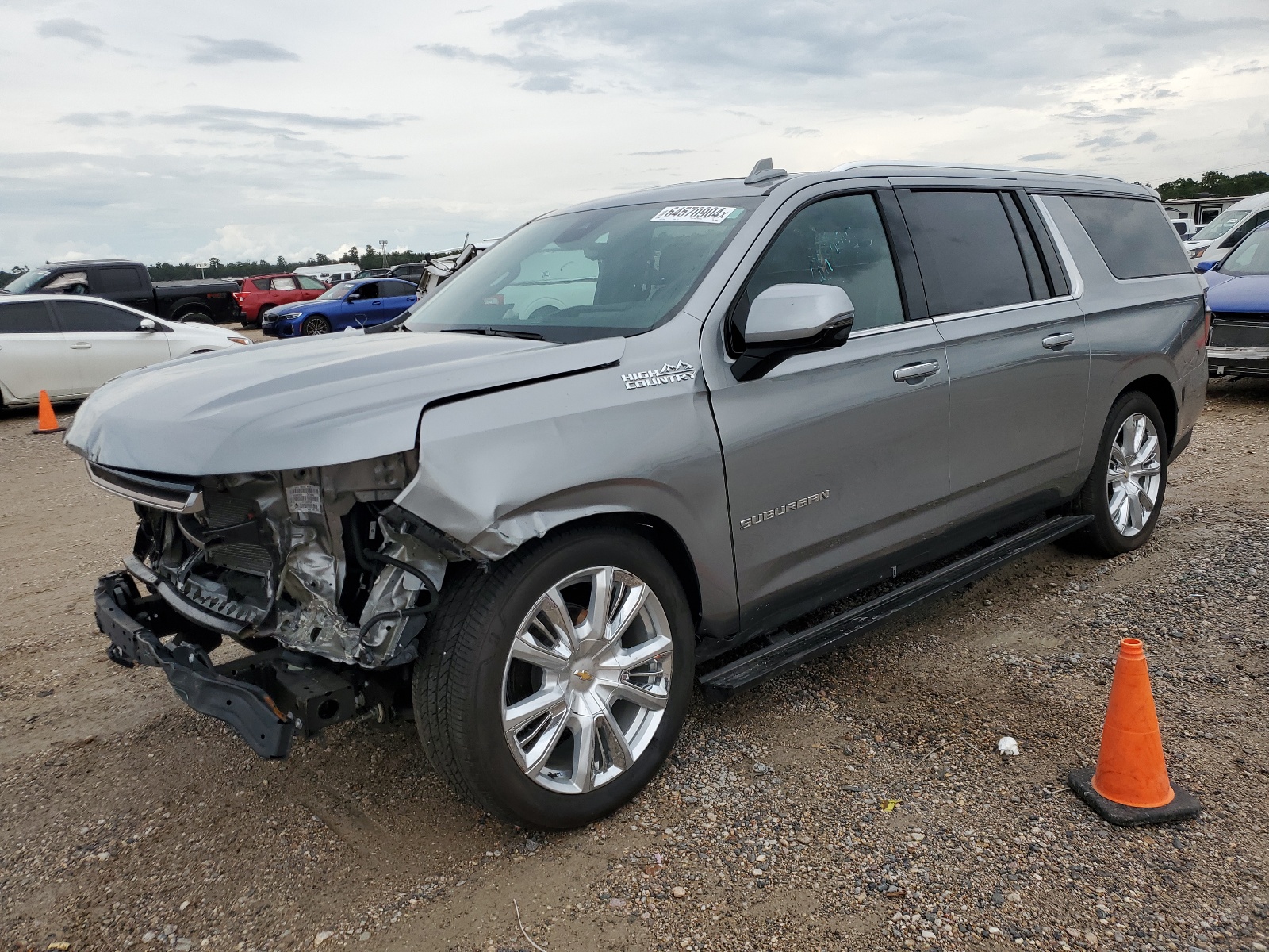 2023 Chevrolet Suburban K1500 High Country vin: 1GNSKGKLXPR386832