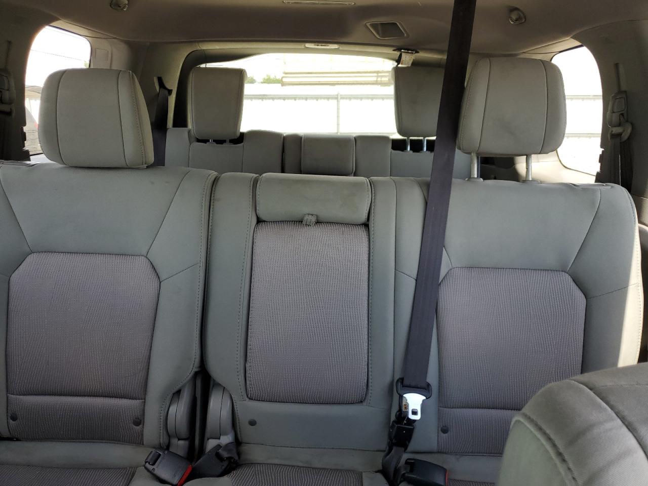 2013 Honda Pilot Ex VIN: 5FNYF4H44DB059852 Lot: 62343944