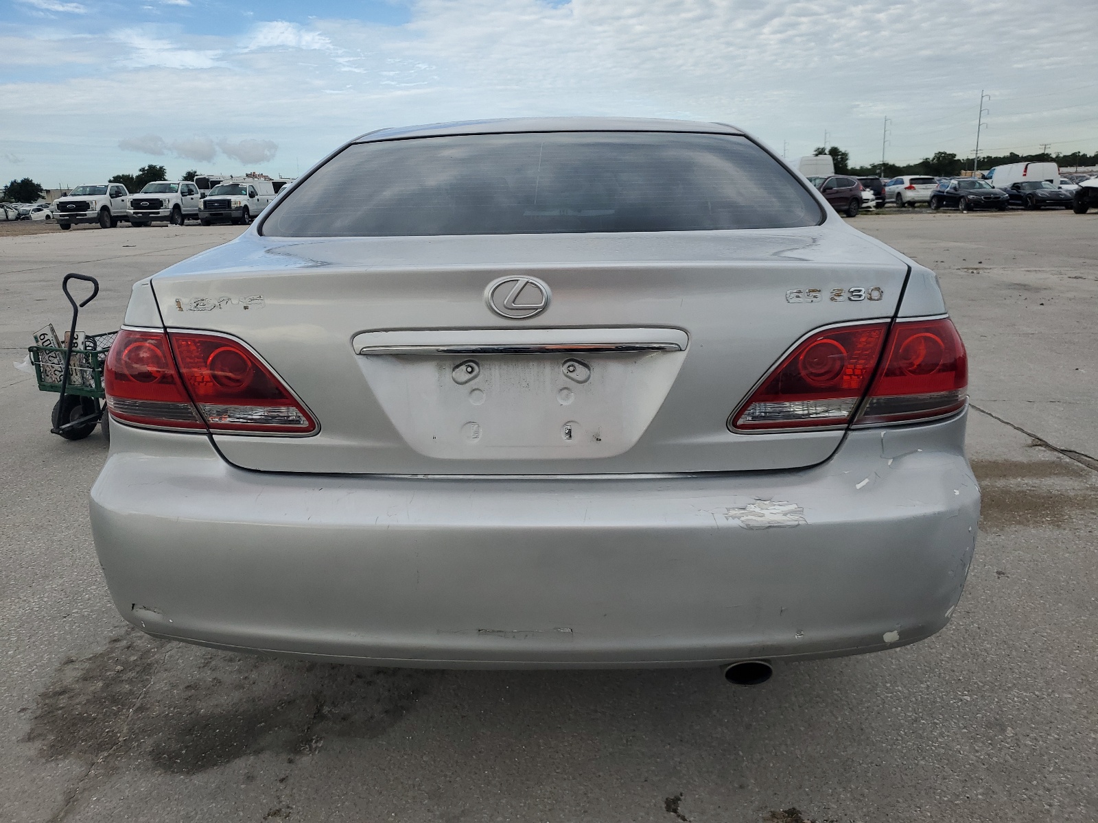 JTHBA30G955115581 2005 Lexus Es 330
