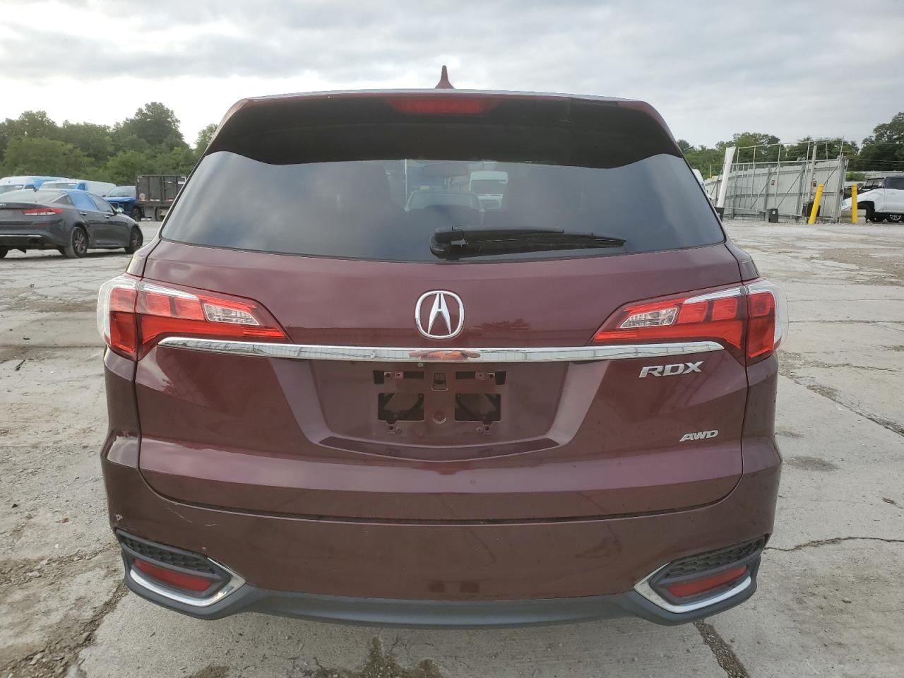 2016 Acura Rdx Technology VIN: 5J8TB4H50GL030351 Lot: 65091664