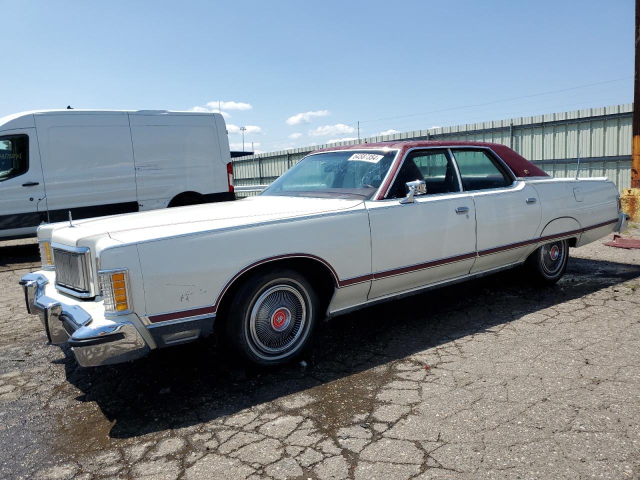 7Z60A610691 MERCURY MARQUIS Photo 1
