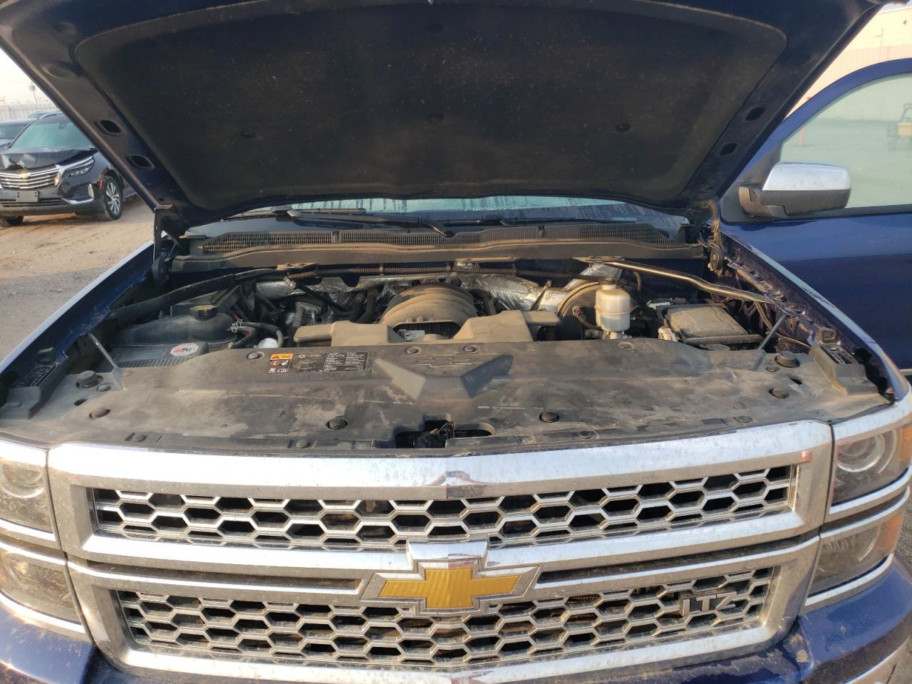 3GCUKSEC1EG408388 2014 Chevrolet Silverado K1500 Ltz