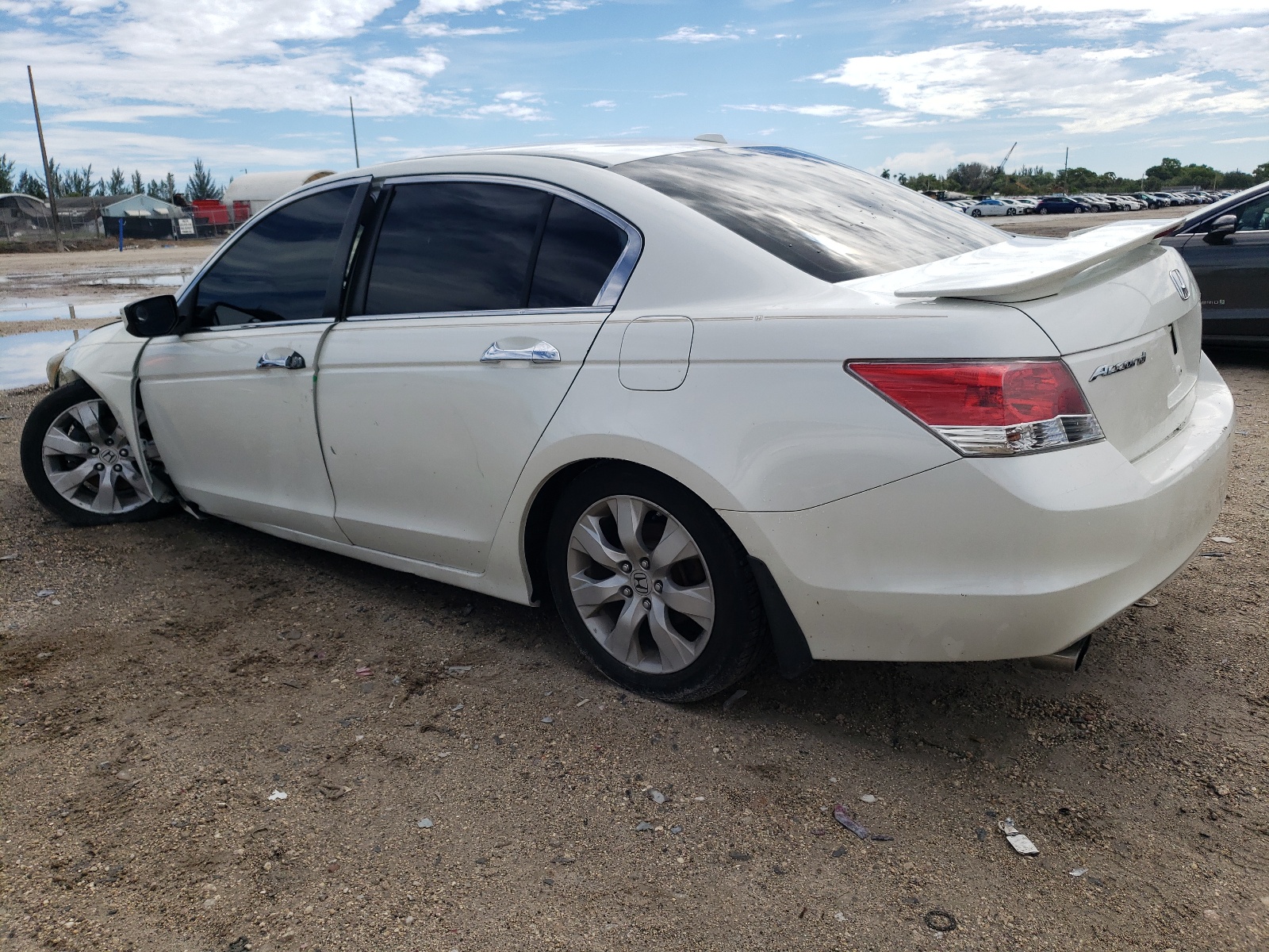 1HGCP36829A017883 2009 Honda Accord Exl