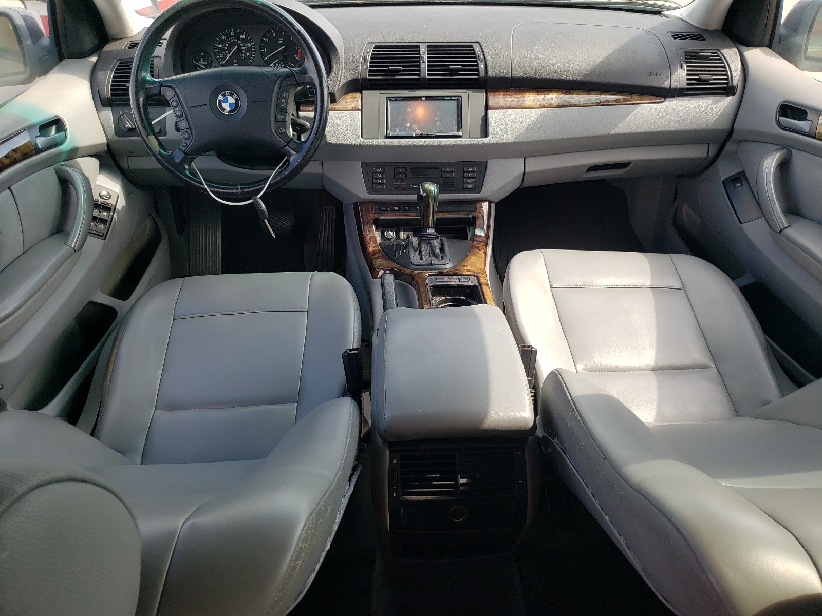 5UXFA13554LU44370 2004 BMW X5 3.0I