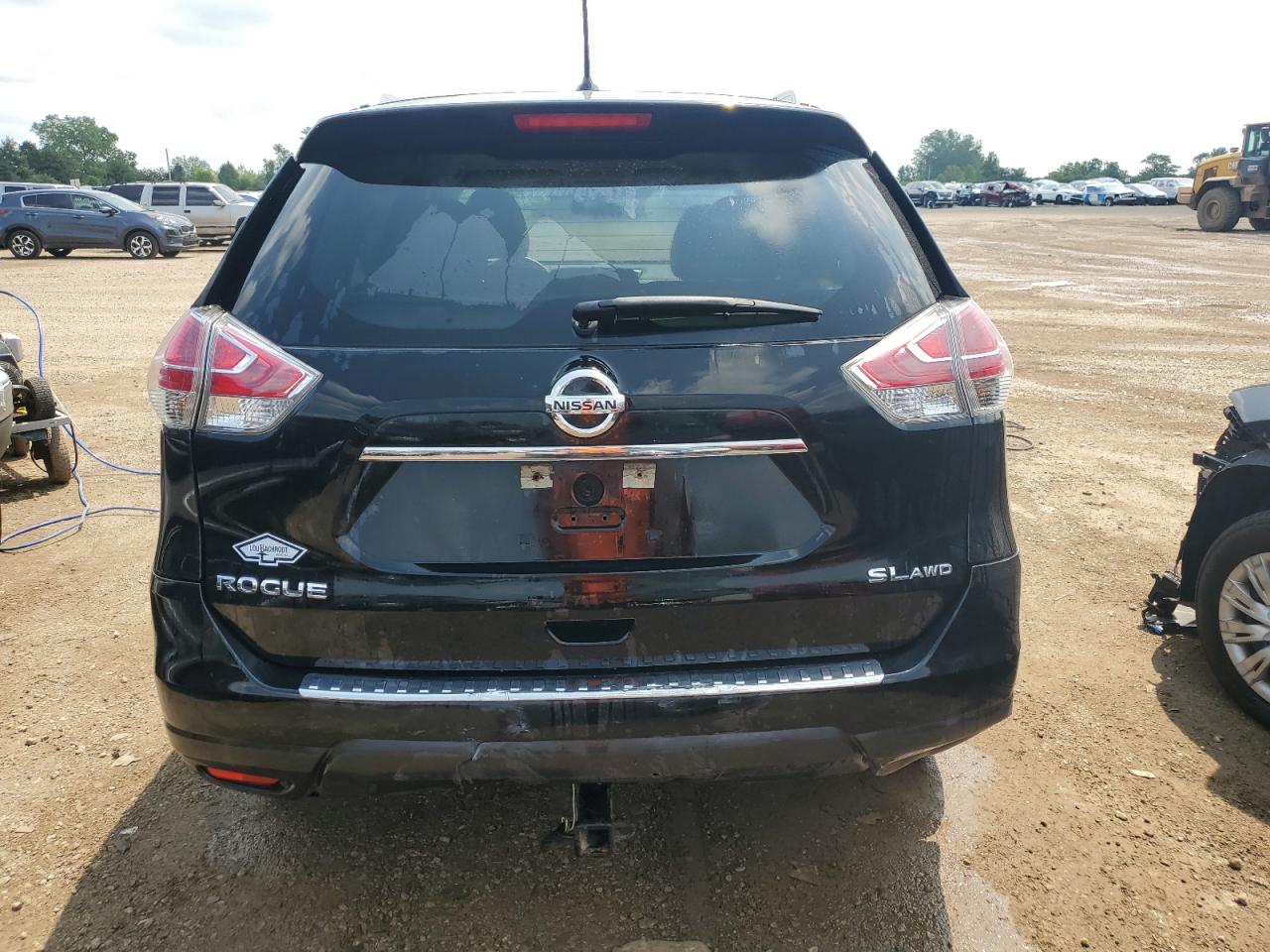 2015 Nissan Rogue S VIN: 5N1AT2MV1FC771924 Lot: 62561484