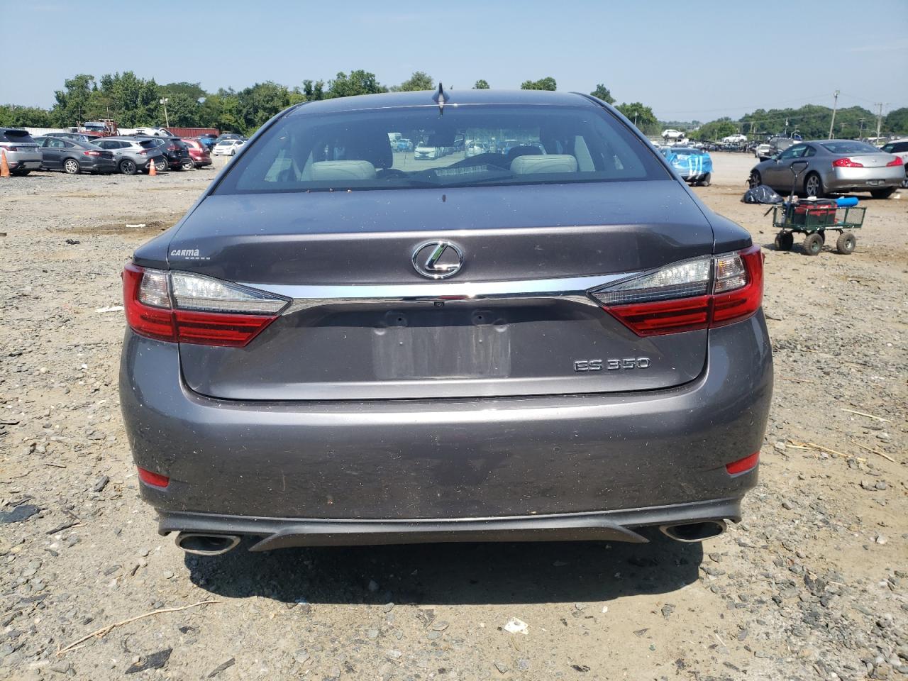2017 Lexus Es 350 VIN: 58ABK1GG6HU057436 Lot: 61535214