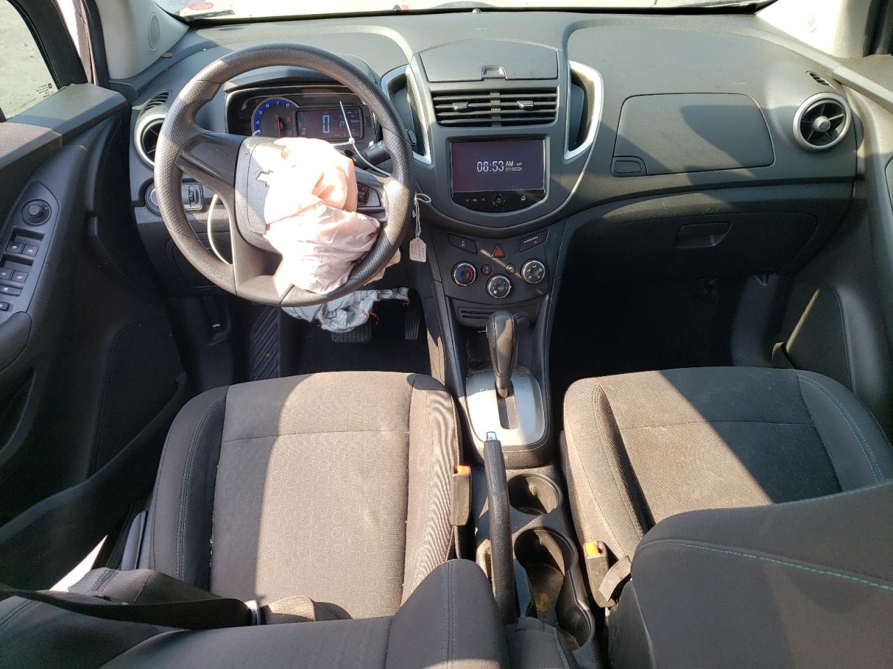 2016 Chevrolet Trax Ls VIN: 3GNCJKSB3GL216689 Lot: 63132504