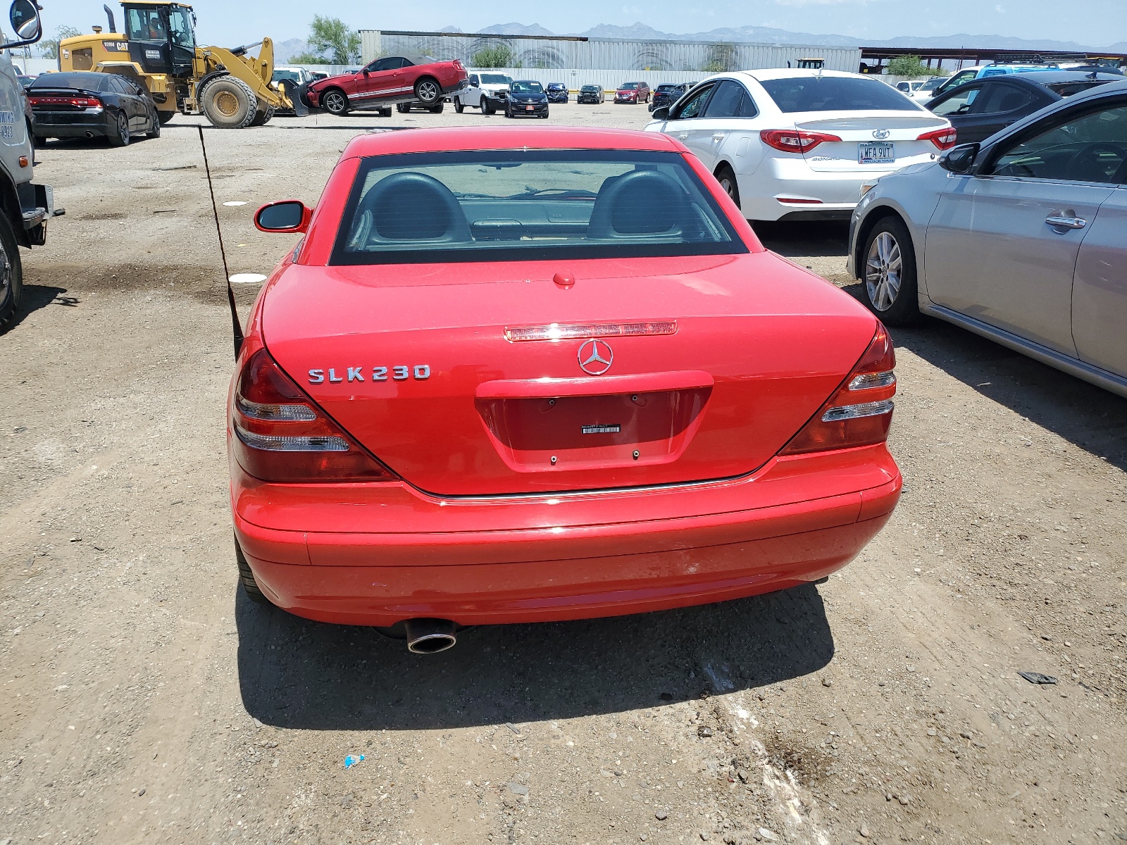 WDBKK49F91F192128 2001 Mercedes-Benz Slk 230 Kompressor