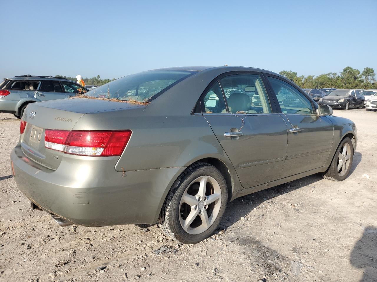 2007 Hyundai Sonata Se VIN: 5NPEU46FX7H194384 Lot: 63358384