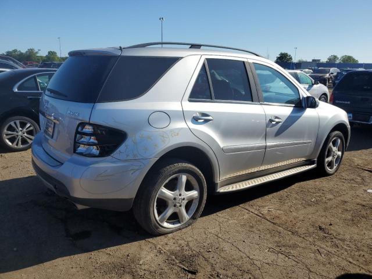 2007 Mercedes-Benz Ml 350 VIN: 4JGBB86E07A213535 Lot: 65146304