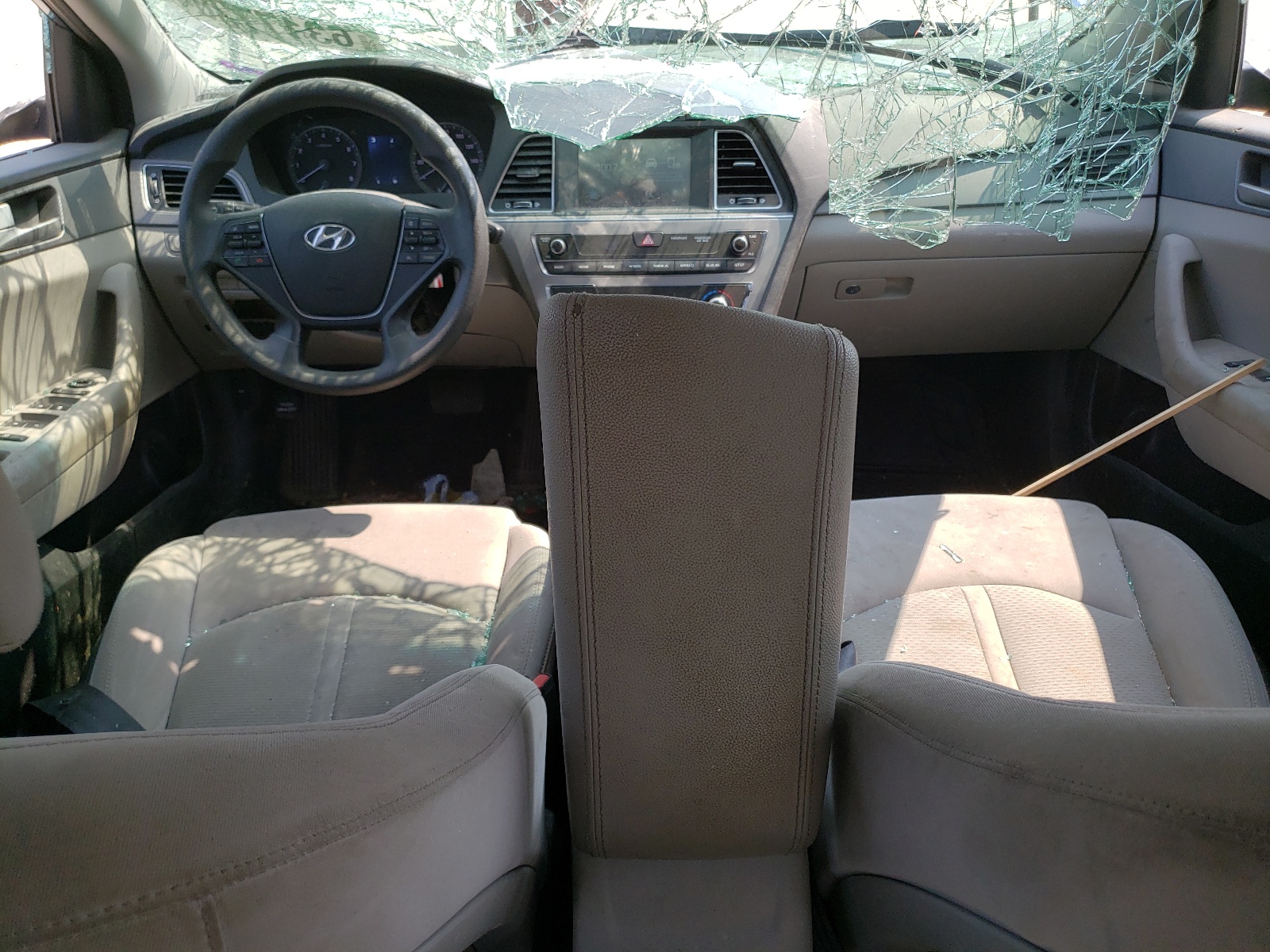 5NPE24AF5HH509185 2017 Hyundai Sonata Se