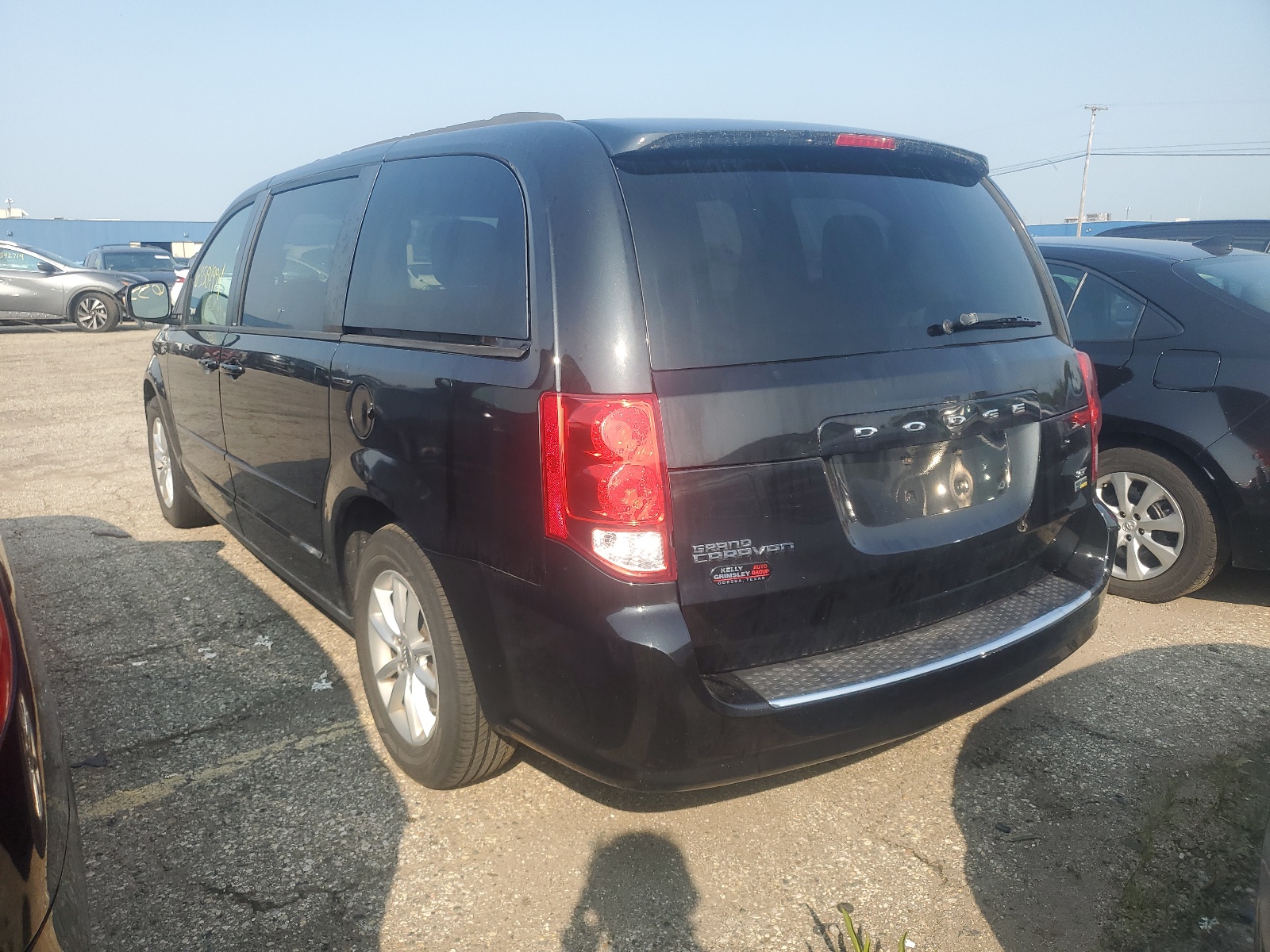 2014 Dodge Grand Caravan Sxt vin: 2C4RDGCG1ER120027