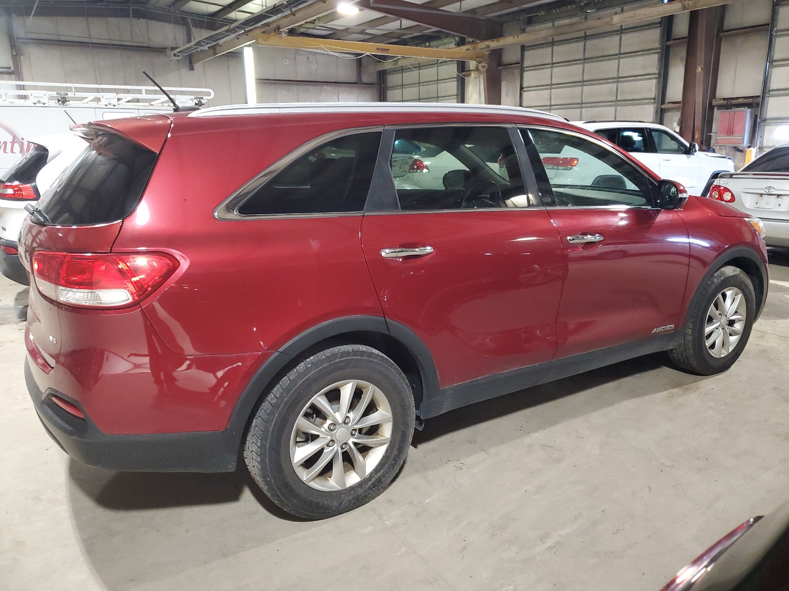 2016 Kia Sorento Lx vin: 5XYPGDA56GG110678