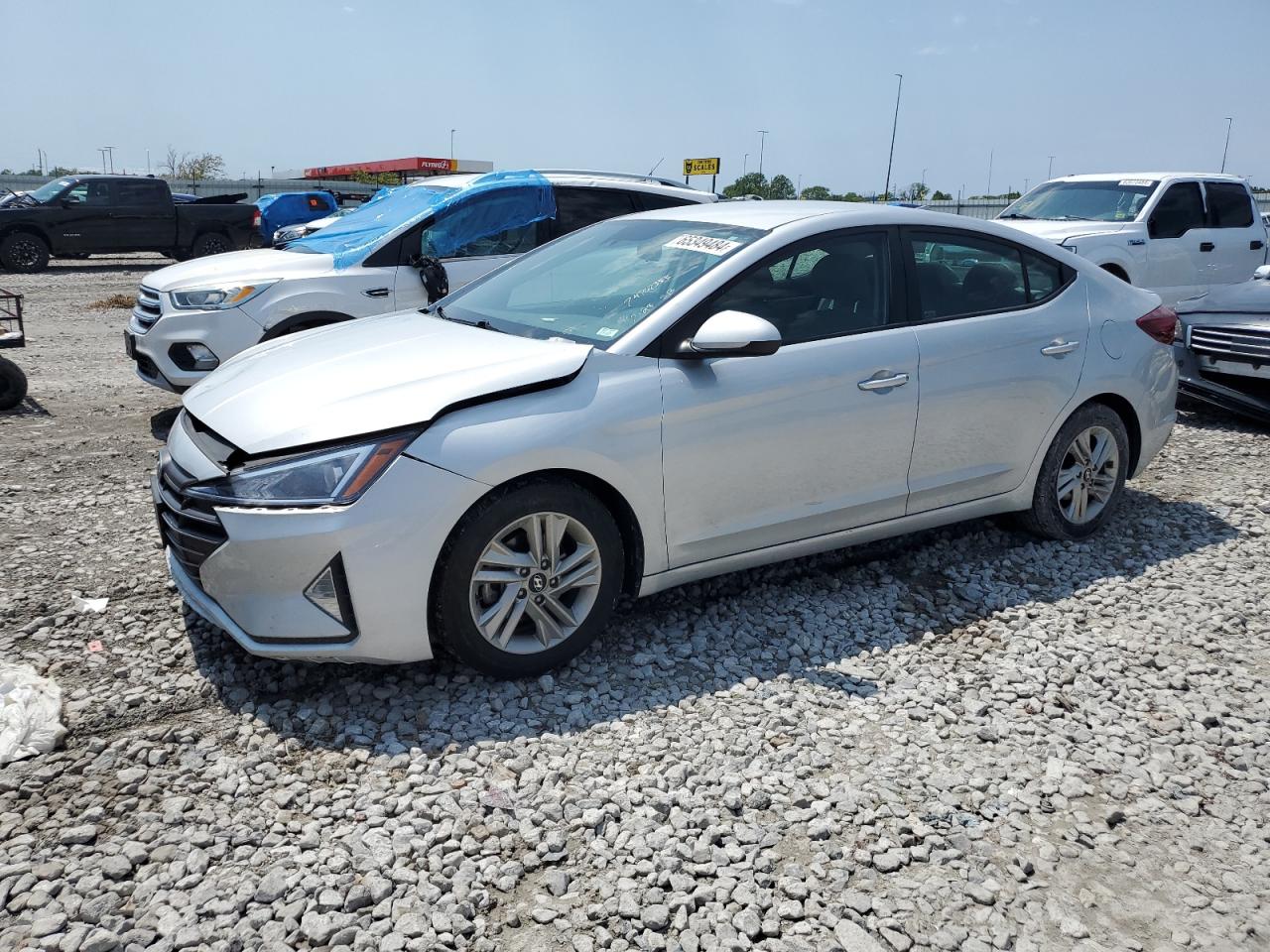 2019 Hyundai Elantra Sel VIN: KMHD84LF4KU756035 Lot: 65349484