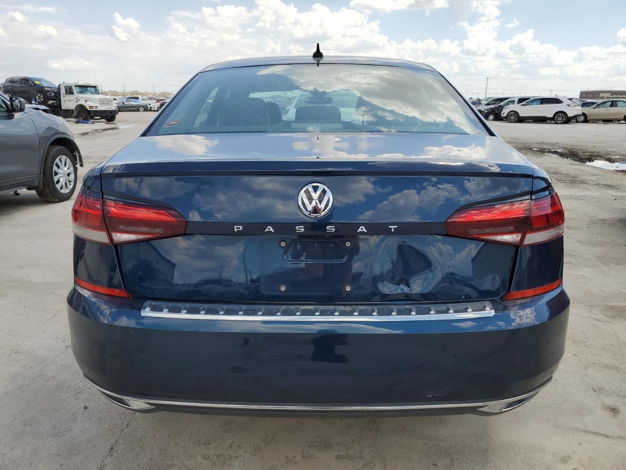 2021 Volkswagen Passat Se VIN: 1VWSA7A34MC006876 Lot: 62839374