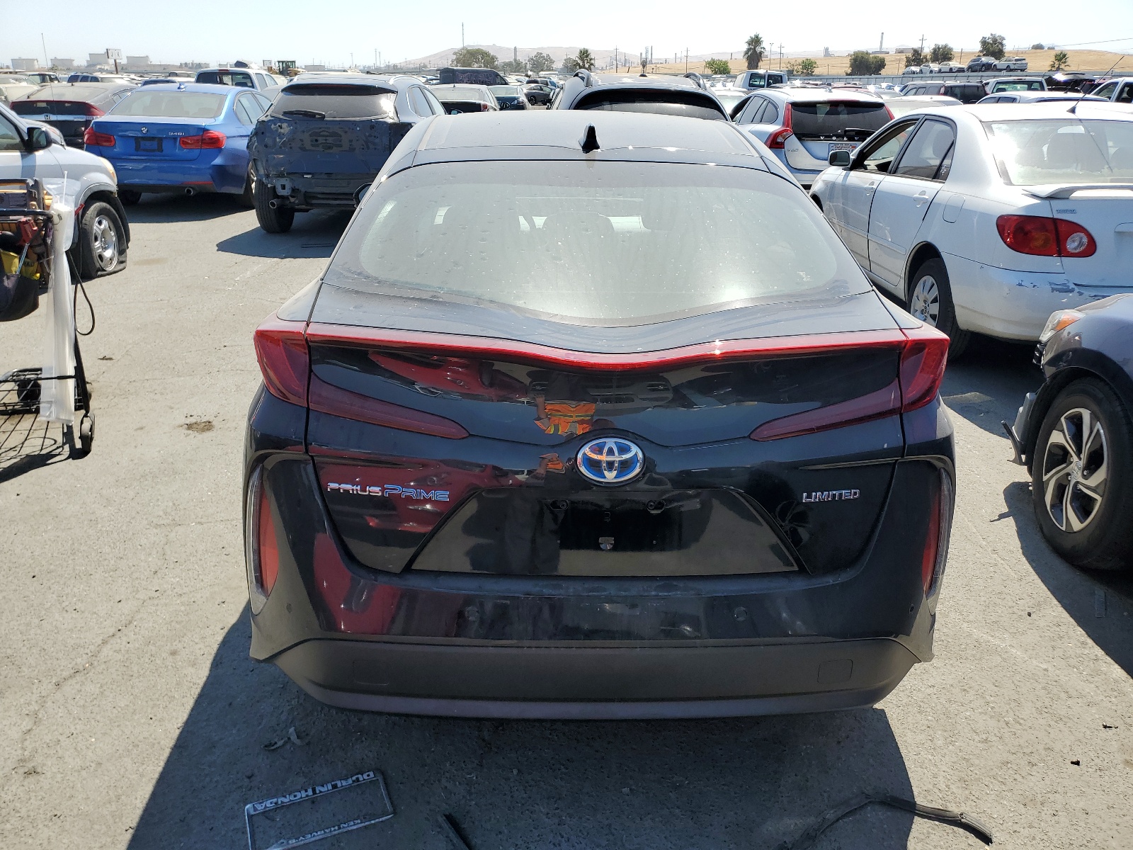 JTDKARFP7L3147269 2020 Toyota Prius Prime Le