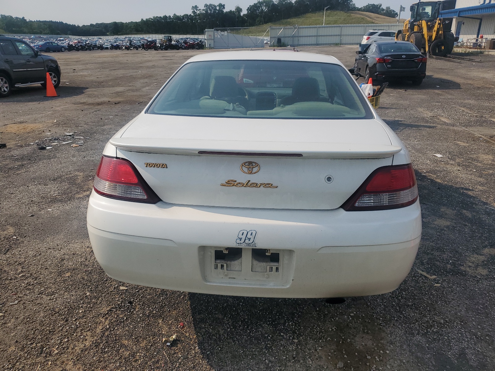 2T1CF22P9XC102995 1999 Toyota Camry Solara Se